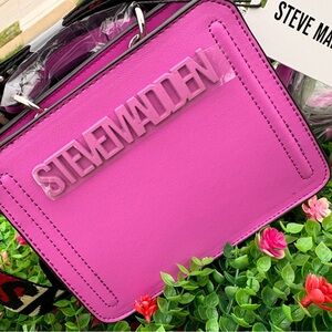Steve Madden Pink Crossbody Bag